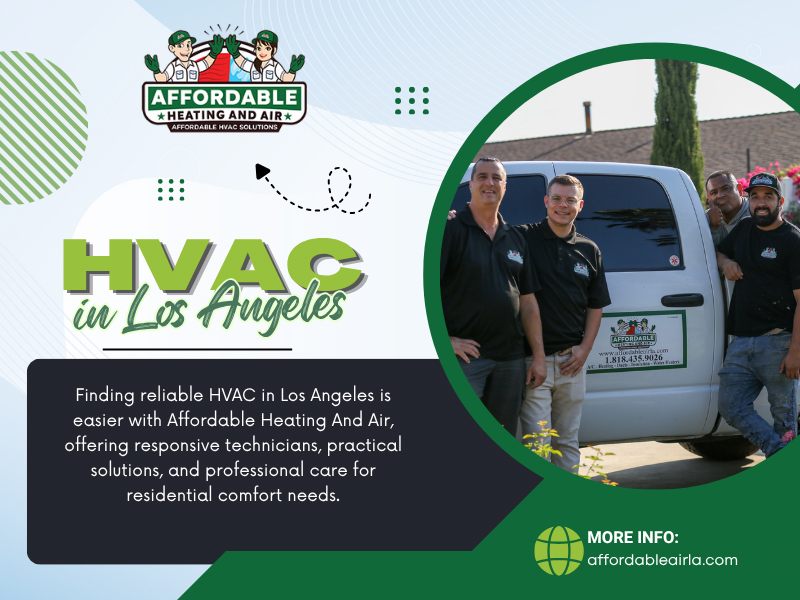 HVAC in Los Angeles from Affordable Heating and Air