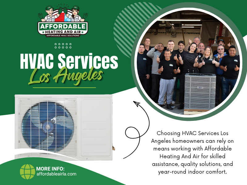 HVAC services in Los Angeles from Affordable Heating and Air