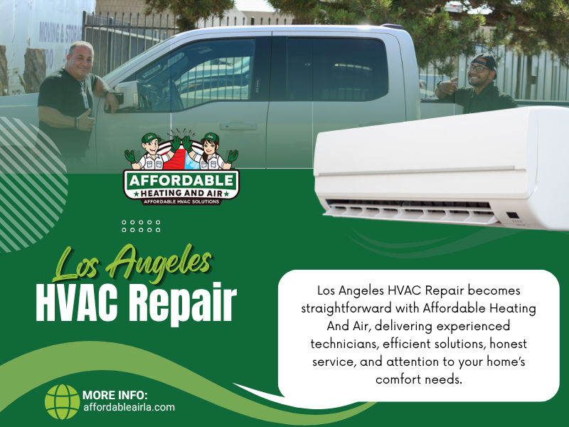 Los Angeles HVAC repair service from Affordable Heating and Air